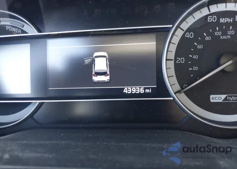 2021 Kia Niro Lxs z USA, uszkodzony, nr VIN KNDCB3LC8M5464581